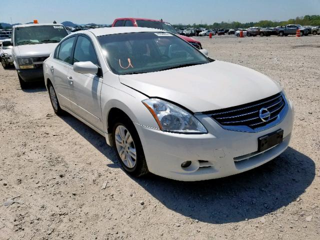 1N4AL2AP6CC115648 - 2012 NISSAN ALTIMA BAS WHITE photo 1