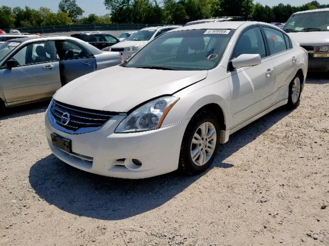 1N4AL2AP6CC115648 - 2012 NISSAN ALTIMA BAS WHITE photo 2