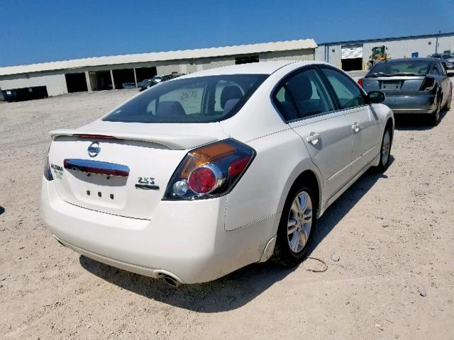 1N4AL2AP6CC115648 - 2012 NISSAN ALTIMA BAS WHITE photo 4