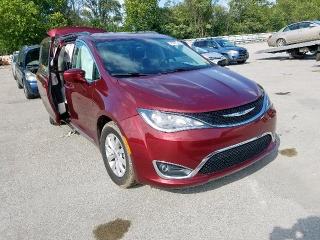 2C4RC1BG3HR534979 - 2017 CHRYSLER PACIFICA T BURGUNDY photo 1