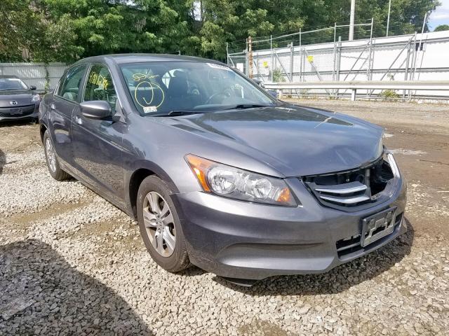 1HGCP2F41BA113808 - 2011 HONDA ACCORD LXP GRAY photo 1