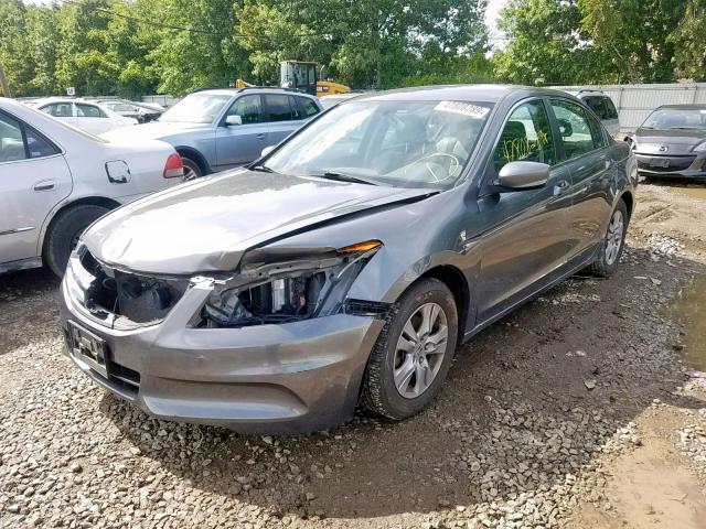 1HGCP2F41BA113808 - 2011 HONDA ACCORD LXP GRAY photo 2