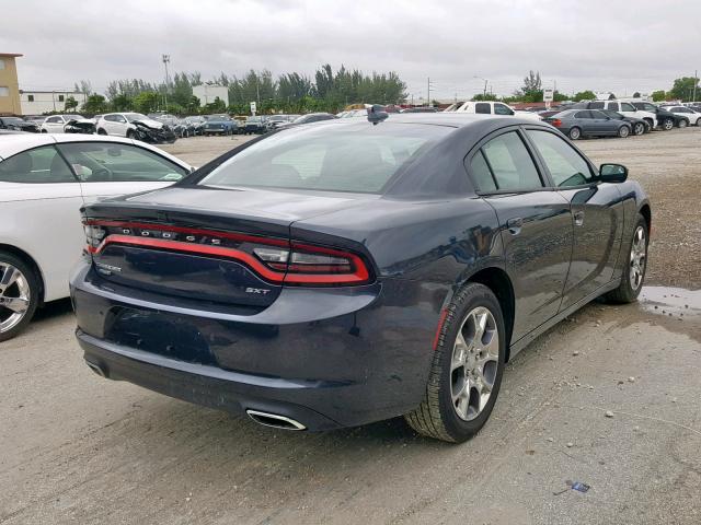 2C3CDXJG9HH511496 - 2017 DODGE CHARGER SX GRAY photo 4