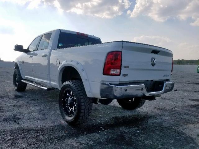 3C6UD5FL8CG214343 - 2012 DODGE RAM 2500 L WHITE photo 3