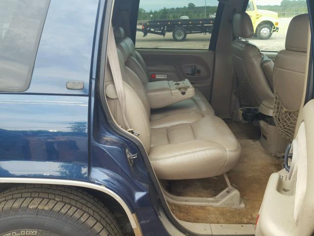 1GKEK13R4XJ748601 - 1999 GMC DENALI BLUE photo 6