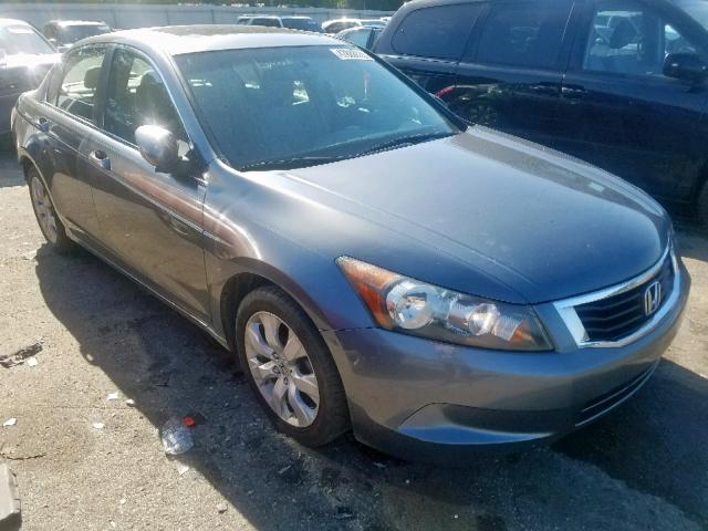 JHMCP26838C034671 - 2008 HONDA ACCORD EXL GRAY photo 1