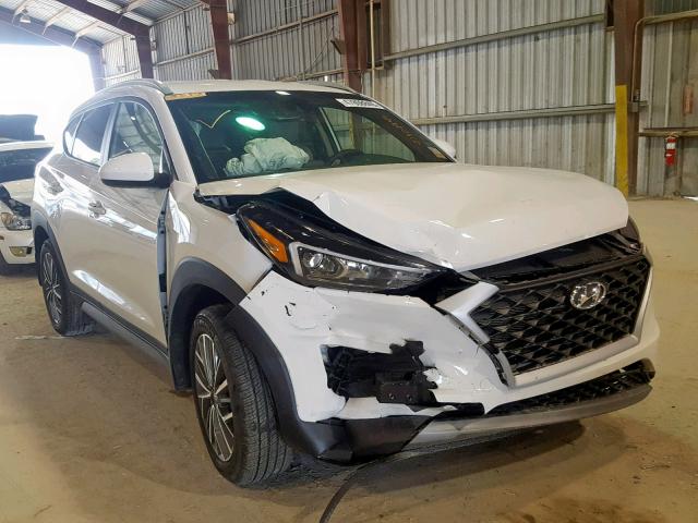 KM8J33AL0KU938352 - 2019 HYUNDAI TUCSON LIM WHITE photo 1