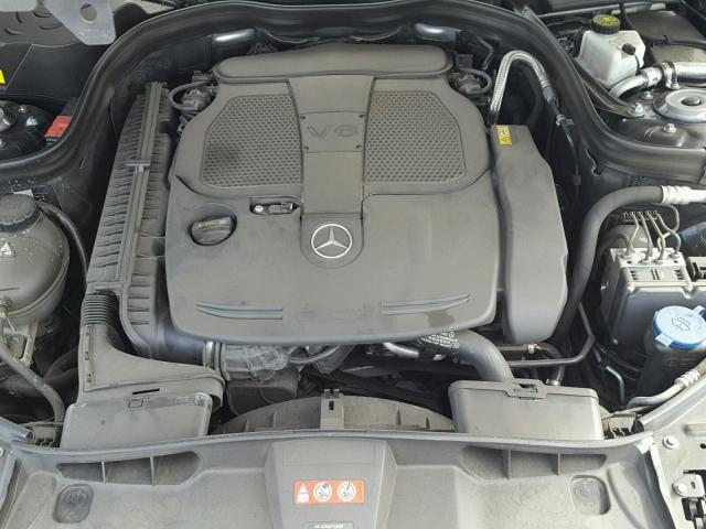 WDDHF5KB7DA690543 - 2013 MERCEDES-BENZ E 350 GRAY photo 7