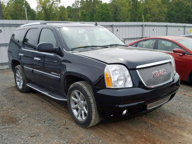 1GKFK63817J142908 - 2007 GMC YUKON DENA BLACK photo 1