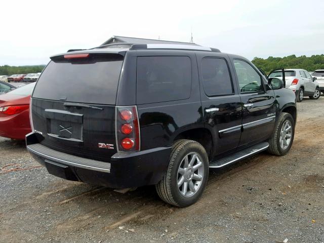 1GKFK63817J142908 - 2007 GMC YUKON DENA BLACK photo 4