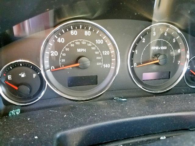 1J8HH58207C660149 - 2007 JEEP COMMANDER 勃艮第红 照片 8