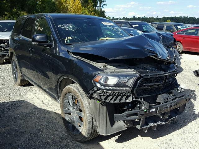 1C4SDHCT9HC888694 - 2017 DODGE DURANGO R/ BLACK photo 1