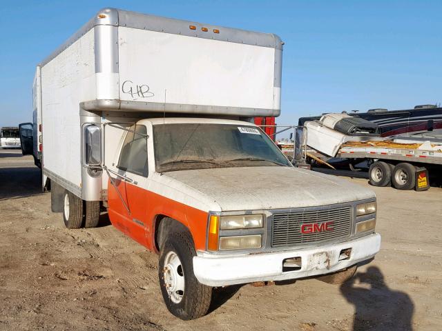 1GDJC34N8PE544242 - 1993 GMC SIERRA C35 TWO TONE photo 1