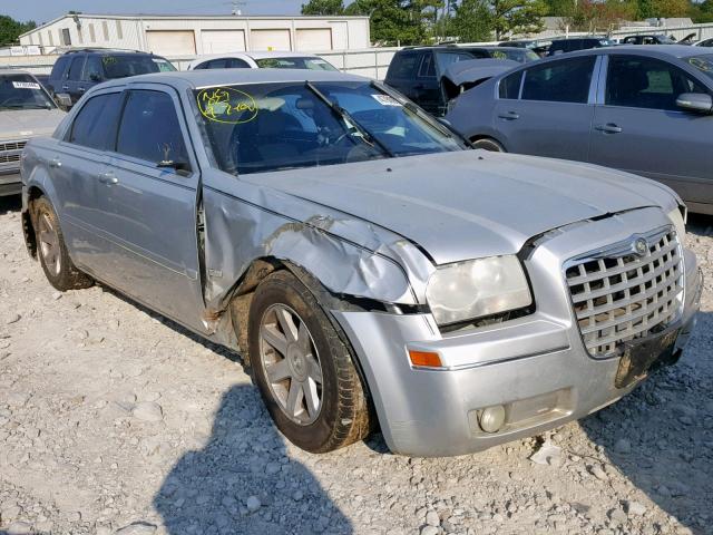 2C3AA53G65H574245 - 2005 CHRYSLER 300 TOURIN SILVER photo 1