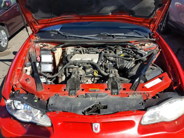 2G1WW12E129140180 - 2002 CHEVROLET MONTE CARL RED photo 7