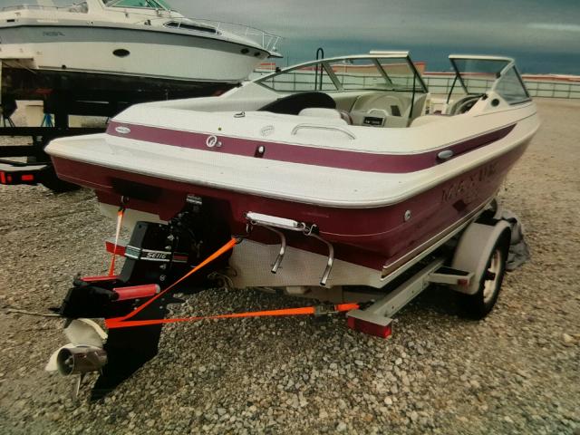 USJB04N8K697 - 1997 MAXU BOAT WHITE photo 4