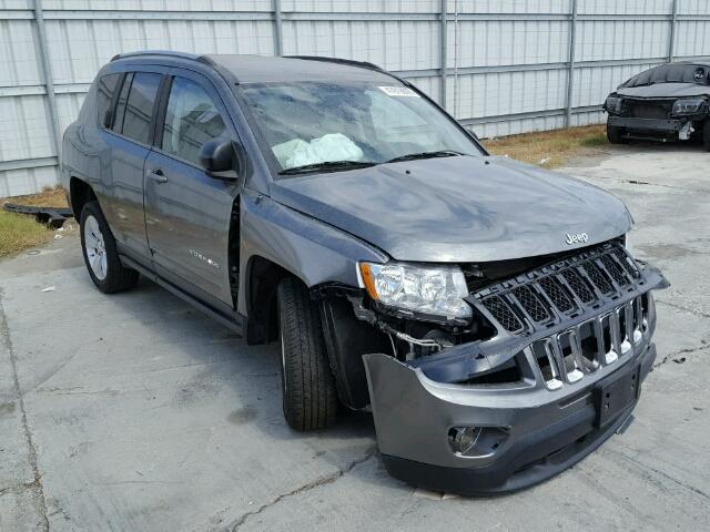 1J4NT1FA7BD288897 - 2011 JEEP COMPASS SP CHARCOAL photo 1