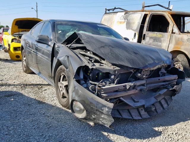 2G2WS522X41331764 - 2004 PONTIAC GRAND PRIX BLACK photo 1