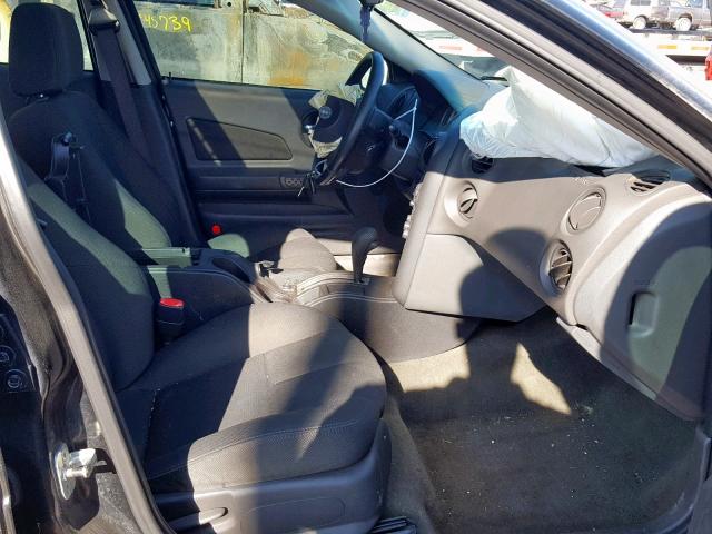 2G2WS522X41331764 - 2004 PONTIAC GRAND PRIX BLACK photo 5