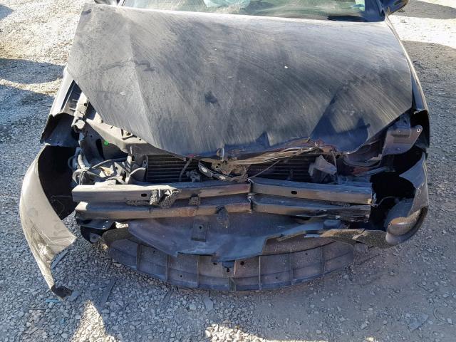 2G2WS522X41331764 - 2004 PONTIAC GRAND PRIX BLACK photo 7