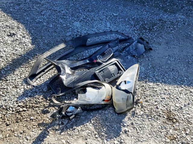 2G2WS522X41331764 - 2004 PONTIAC GRAND PRIX BLACK photo 9