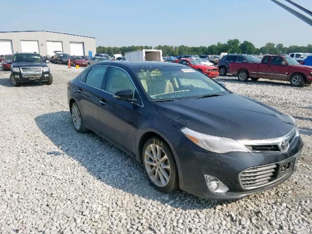 4T1BK1EB0FU188468 - 2015 TOYOTA AVALON XLE BLACK photo 1