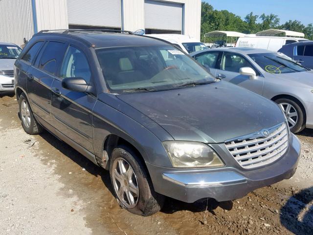 2C8GF68424R293871 - 2004 CHRYSLER PACIFICA GREEN photo 1