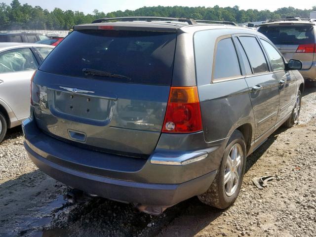 2C8GF68424R293871 - 2004 CHRYSLER PACIFICA GREEN photo 4