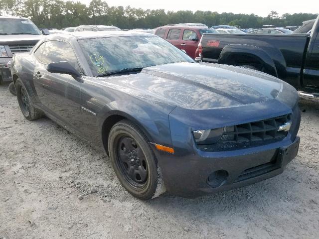 2G1FA1ED8B9138895 - 2011 CHEVROLET CAMARO LS GRAY photo 1