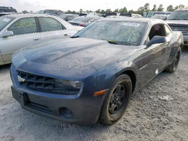 2G1FA1ED8B9138895 - 2011 CHEVROLET CAMARO LS GRAY photo 2