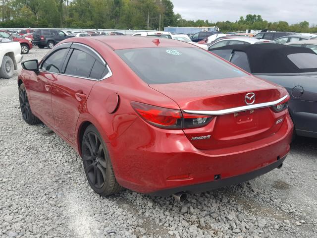 JM1GJ1T66F1173185 - 2015 MAZDA 6 TOURING RED photo 3