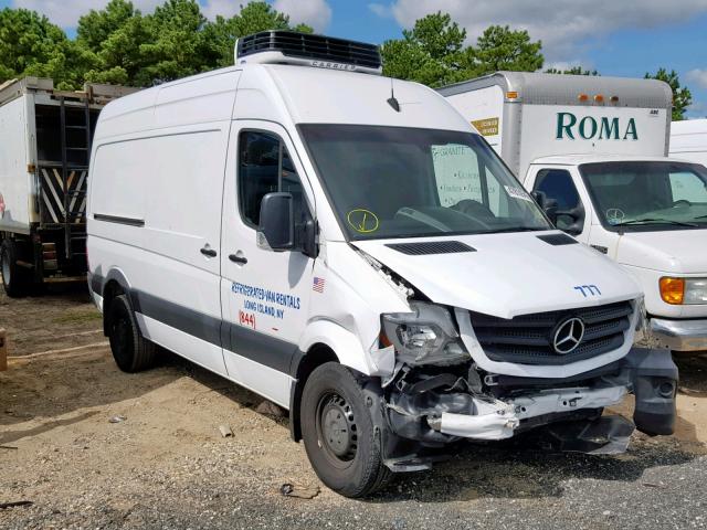 WD3PE7CD2HP527123 - 2017 MERCEDES-BENZ SPRINTER 2 WHITE photo 1