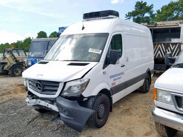 WD3PE7CD2HP527123 - 2017 MERCEDES-BENZ SPRINTER 2 WHITE photo 2