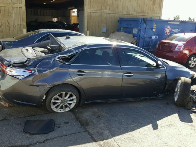 4T1BK1EB7DU012529 - 2013 TOYOTA AVALON BAS GRAY photo 10