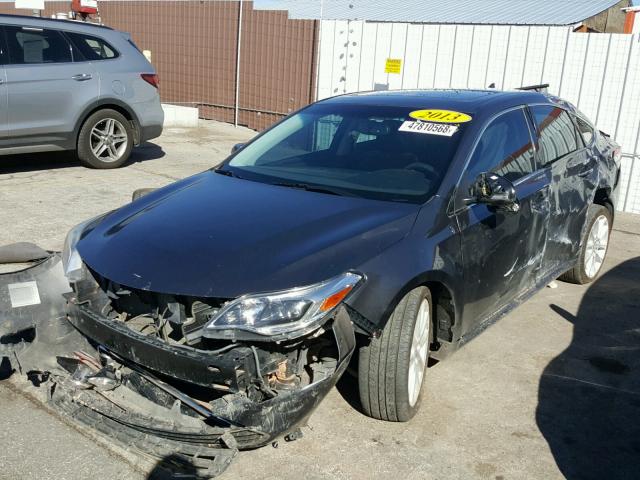 4T1BK1EB7DU012529 - 2013 TOYOTA AVALON BAS GRAY photo 2