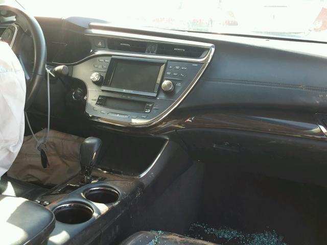 4T1BK1EB7DU012529 - 2013 TOYOTA AVALON BAS GRAY photo 9