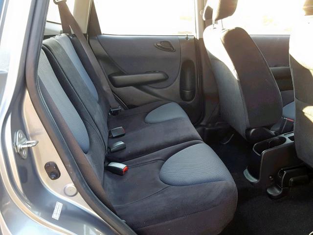 JHMGD38678S042841 - 2008 HONDA FIT SPORT 银色 照片 6