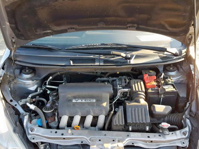 JHMGD38678S042841 - 2008 HONDA FIT SPORT 银色 照片 7