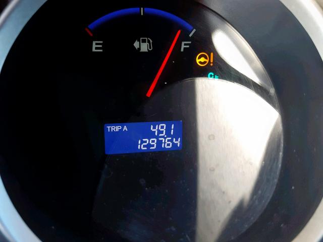 JHMGD38678S042841 - 2008 HONDA FIT SPORT 银色 照片 8