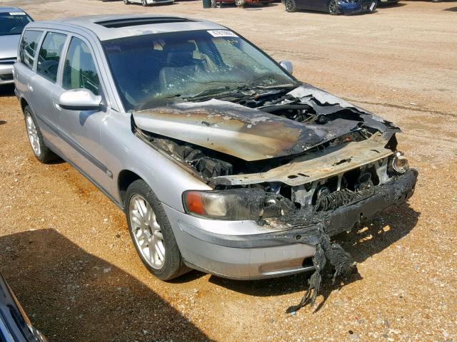 YV1SW53D111007712 - 2001 VOLVO V70 T5 TUR SILVER photo 1