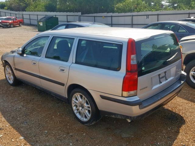 YV1SW53D111007712 - 2001 VOLVO V70 T5 TUR SILVER photo 3