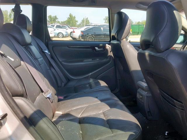 YV1SW53D111007712 - 2001 VOLVO V70 T5 TUR SILVER photo 6