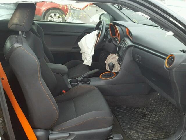 JTKJF5C73FJ007691 - 2015 TOYOTA SCION TC ნარინჯისფერი ფოტო 5