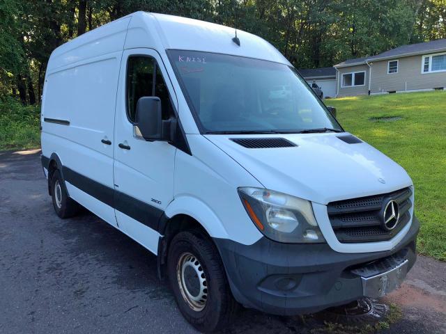 WD3PE7CC1E5855423 - 2014 MERCEDES-BENZ SPRINTER 2 WHITE photo 1