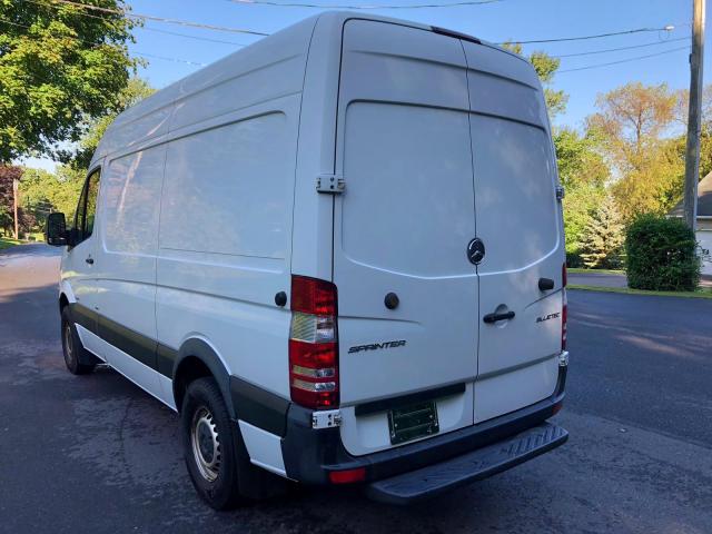 WD3PE7CC1E5855423 - 2014 MERCEDES-BENZ SPRINTER 2 WHITE photo 3