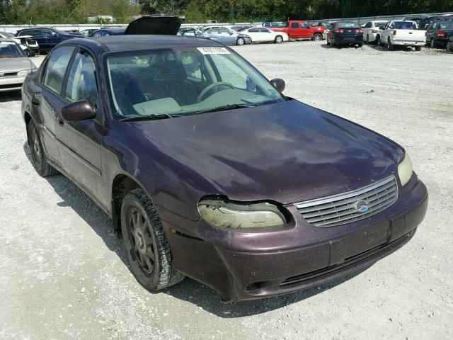 1G1NE52M9W6131396 - 1998 CHEVROLET MALIBU LS Tünd qırmızı foto 1