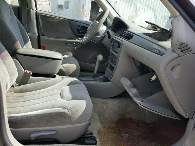 1G1NE52M9W6131396 - 1998 CHEVROLET MALIBU LS Tünd qırmızı foto 5