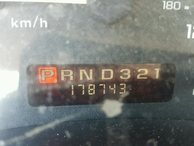 1G1NE52M9W6131396 - 1998 CHEVROLET MALIBU LS Tünd qırmızı foto 8