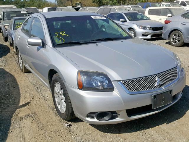 4A32B2FF6BE009475 - 2011 MITSUBISHI GALANT FE SILVER photo 1