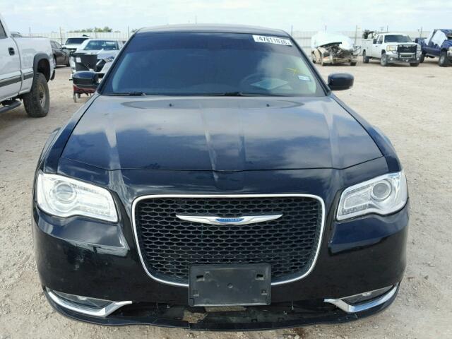 2C3CCAAG4JH117538 - 2018 CHRYSLER 300 TOURIN BLACK photo 9